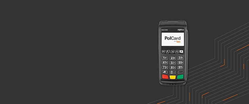 Terminal płatniczy Polcard Desk 3200