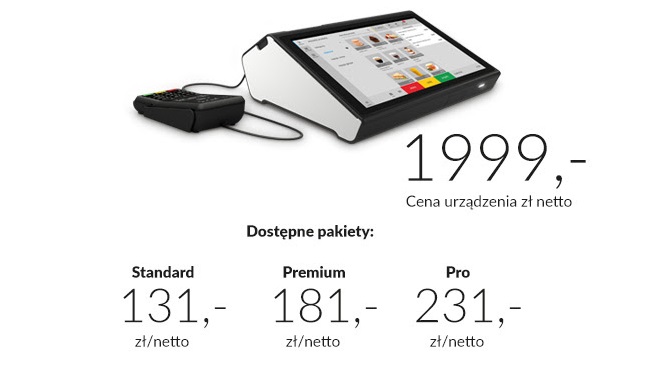 Cennik iPOS na Posnet Vero